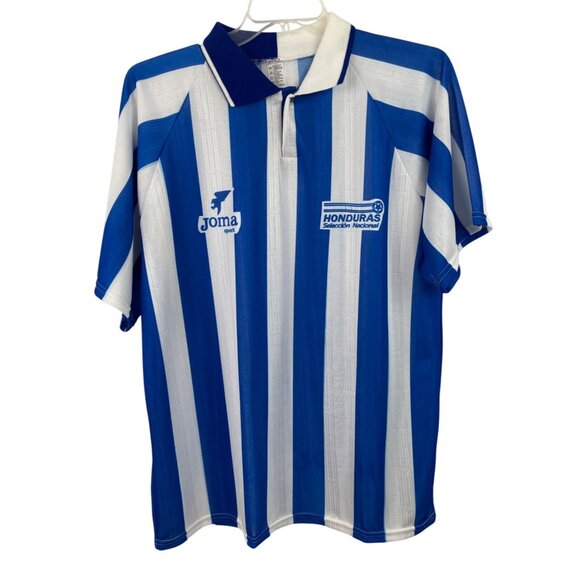 Vintage 90s Joma Honduras National Team Futbol Soccer Jersey Mens Size XL - Picture 1 of 8